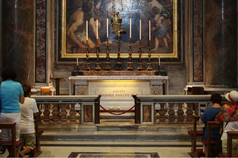 tomb john paul
