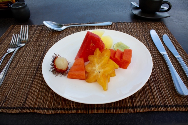 fruit plate