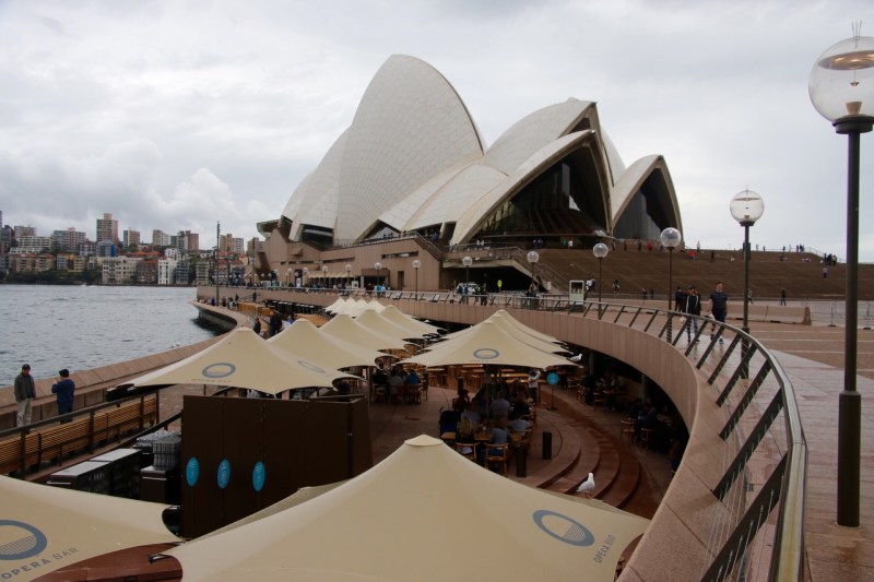 approach to operahouse