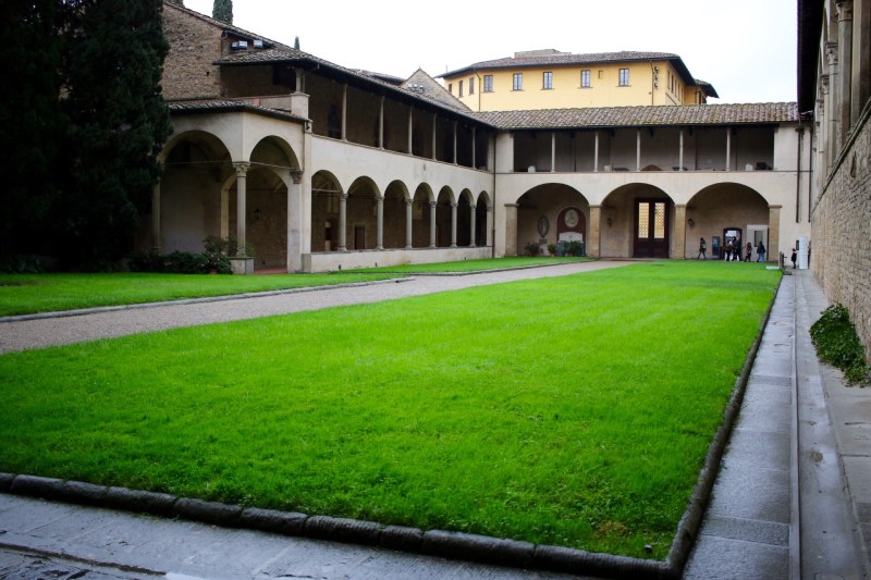 chloistroatsantacroce