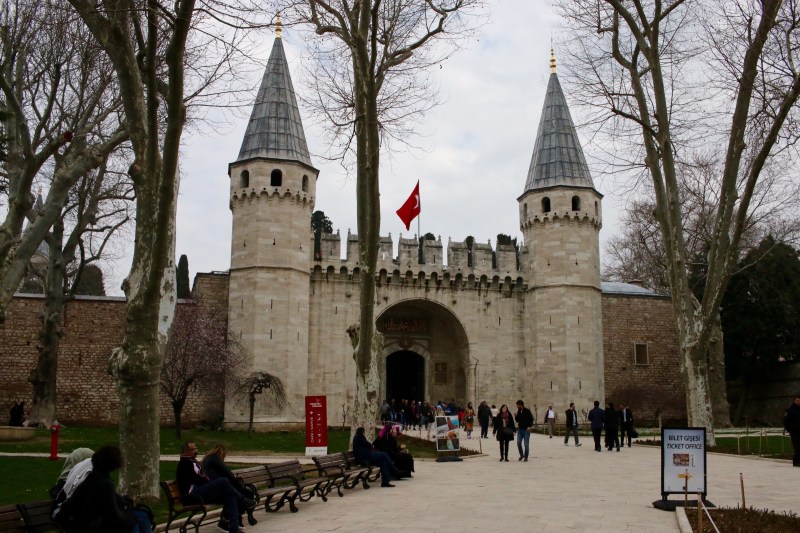 Into the Topkapi