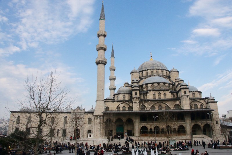 New mosque was closed