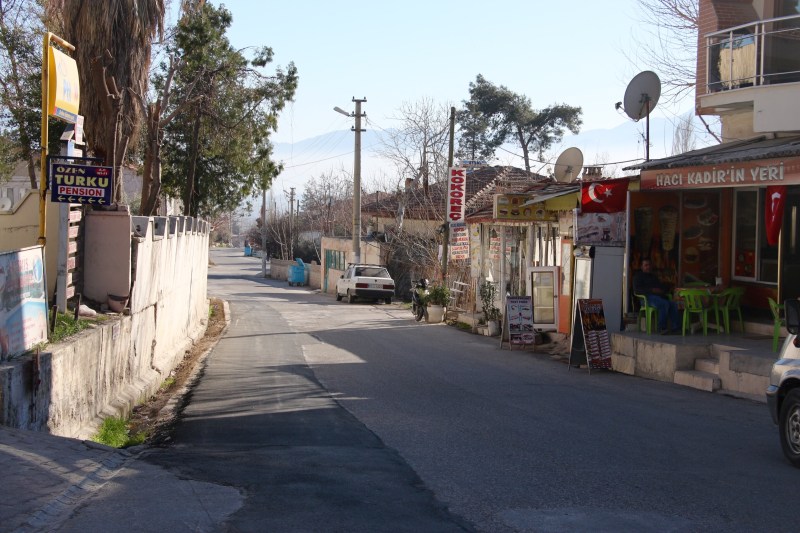 Pamukkale street