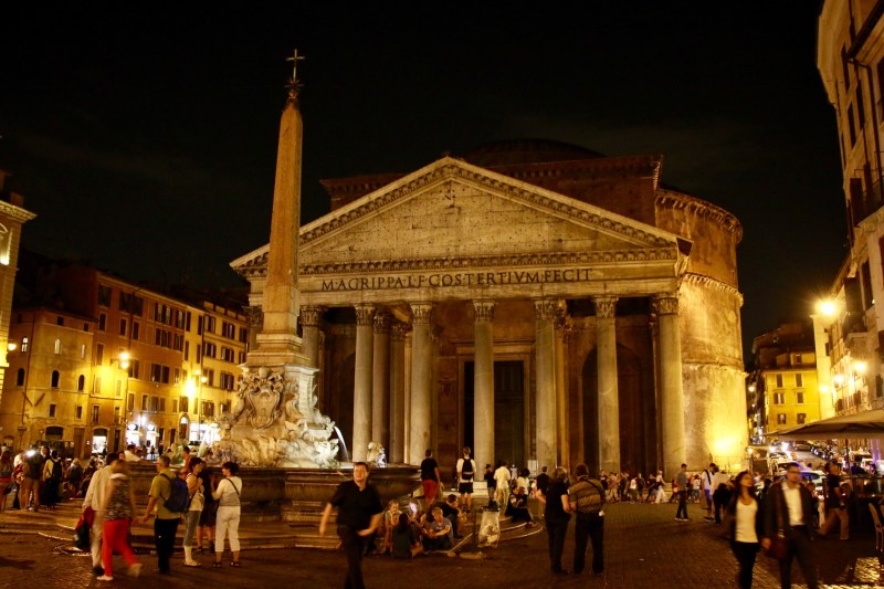 Pantheon yet again
