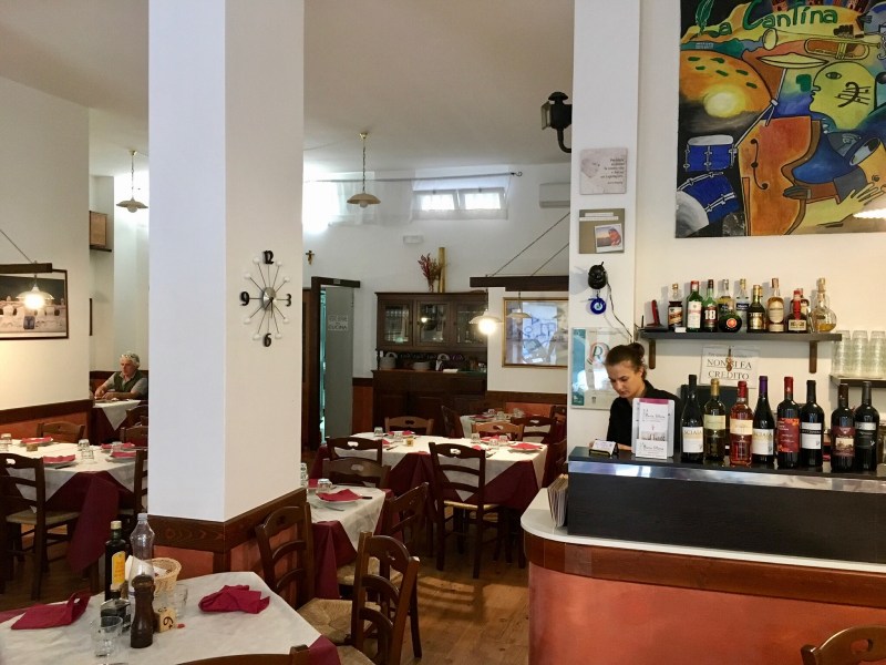 The Restaurant in Brindisi