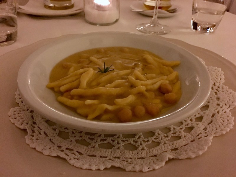 Cici pasta soup