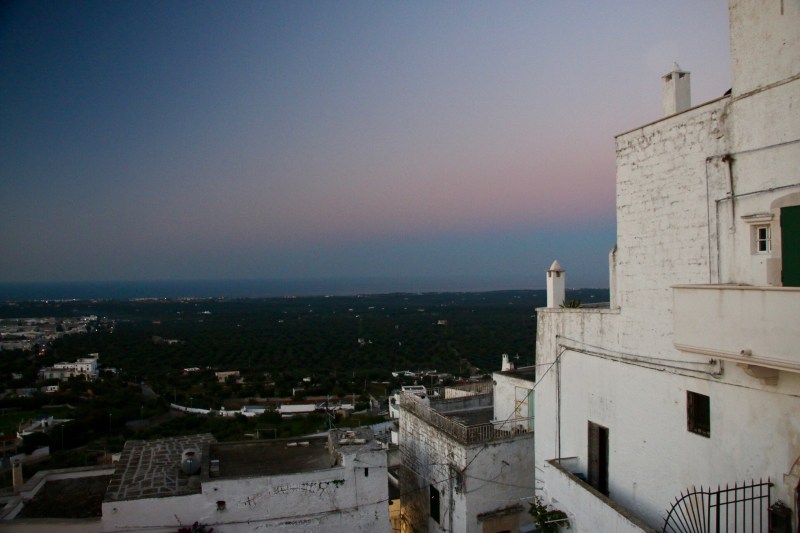 View from Ostuni