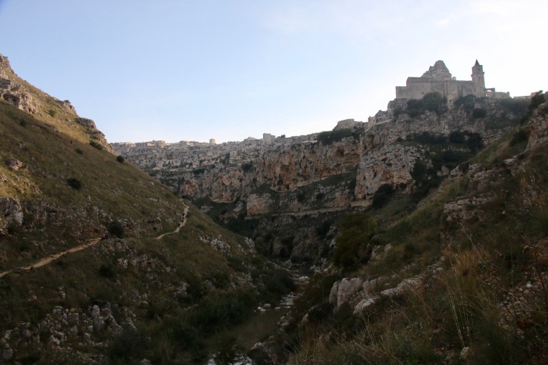 View from the bottom