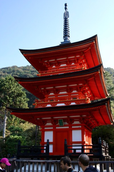 So called easy child birth pagoda