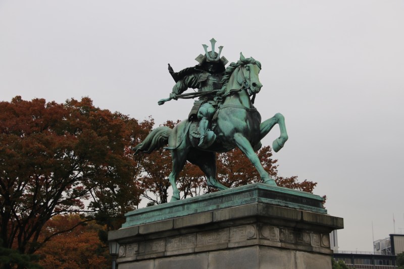 Statue of samurai