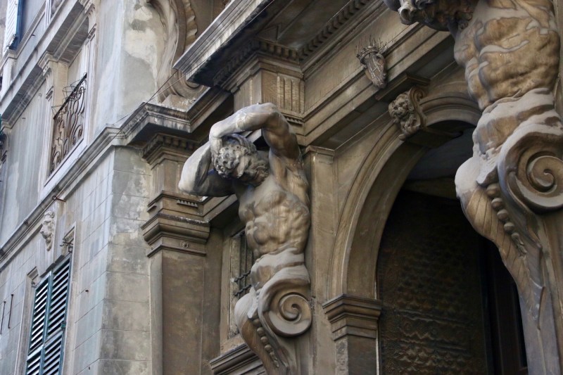 Doorway is ridiculous