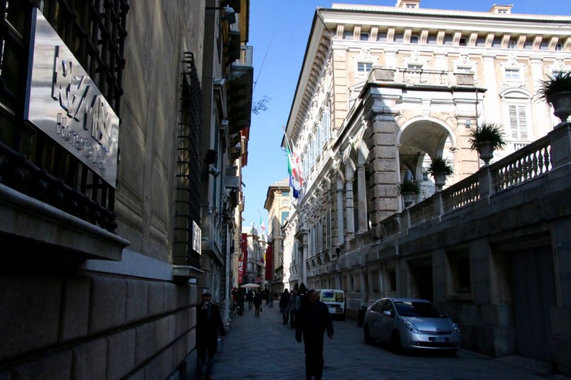 On via garibaldi