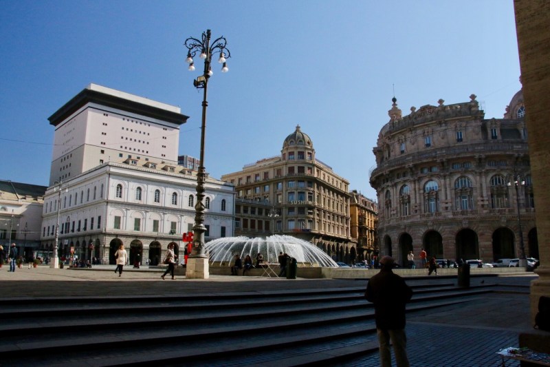 Piazza de ferrari