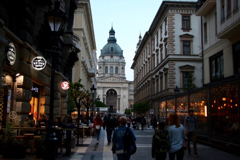 Back toward the hotel