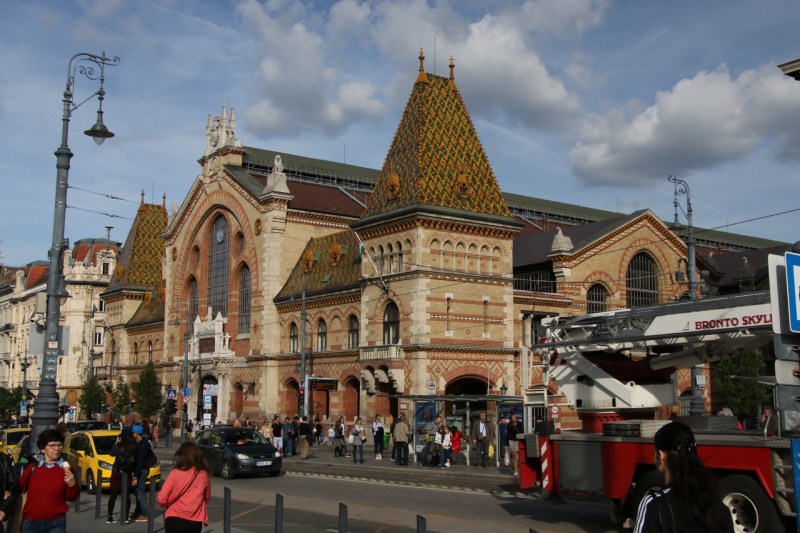 Budapestr central market