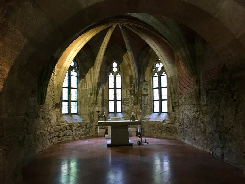 Old chapel