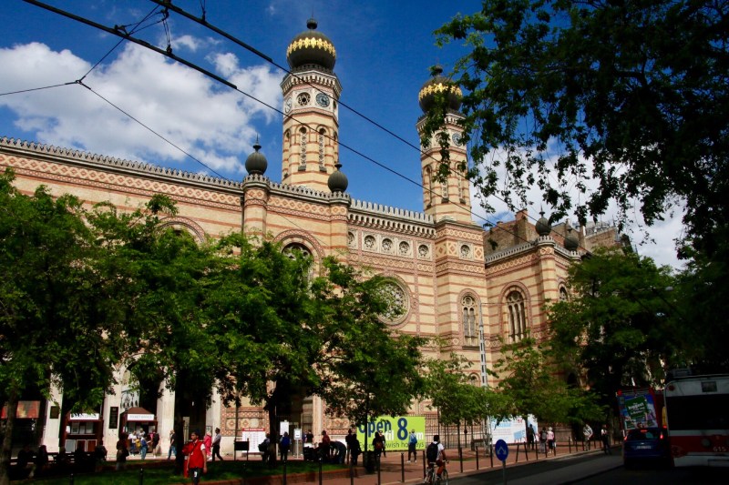 Really just the synagogue