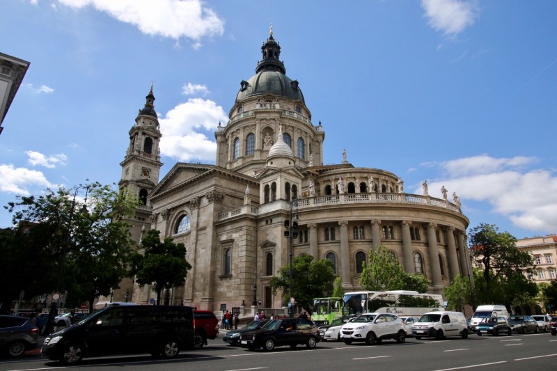 St stephens from behind